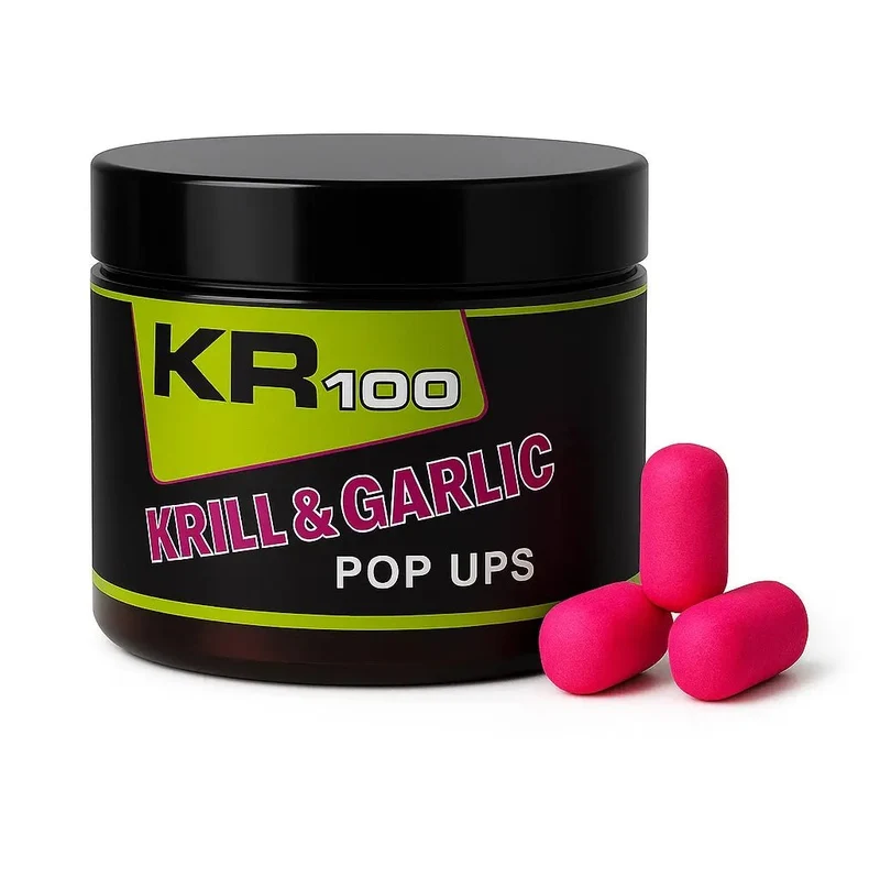 Dumbells Pop Ups Krom Quality Pink Krill & Garlic