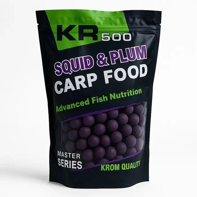 Bouillette Krom Quality Squid & Plum 20 mm 800 g