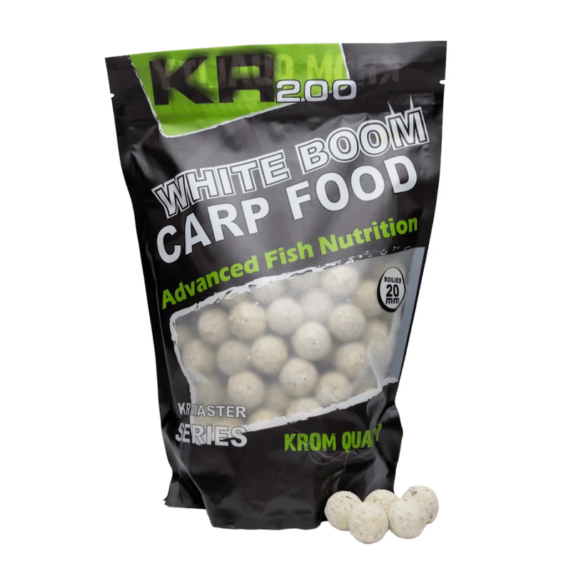 Bouillette Krom Quality KR200 White Boom 20 mm 800 g