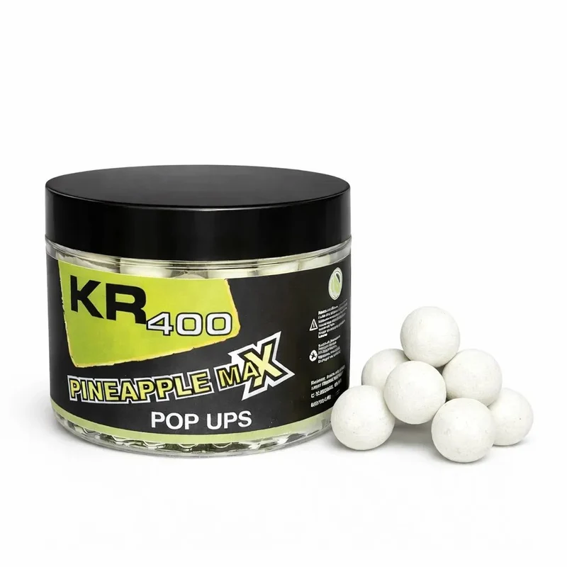 Pop Ups Krom Quality KR400 Pineapple Max White 15 mm