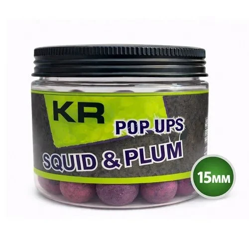 Pop Ups Krom Quality Squid & Plum Multicolor 15 mm