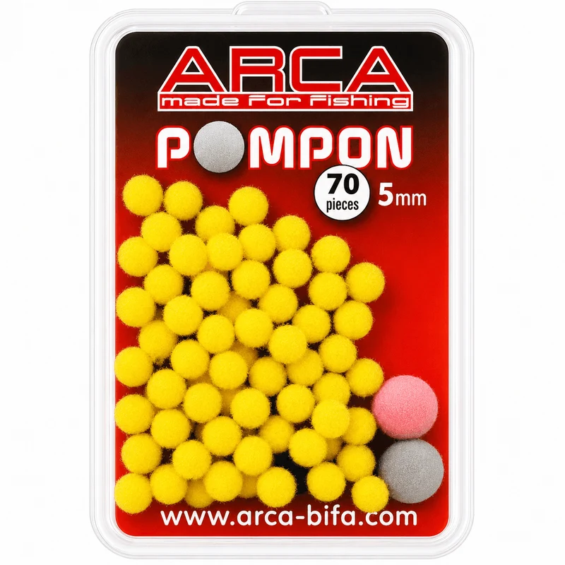 Pompon 5mm & 8mm – Kunstaasbolletjes (70 Stuks)