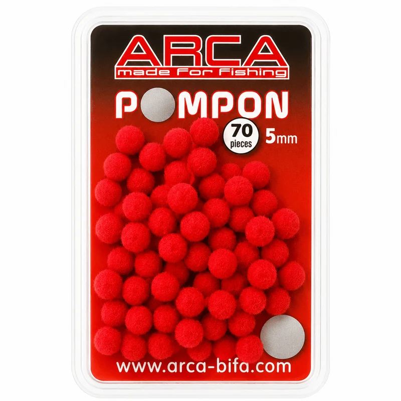 Pompon 5mm & 8mm – Kunstaasbolletjes (70 Stuks)