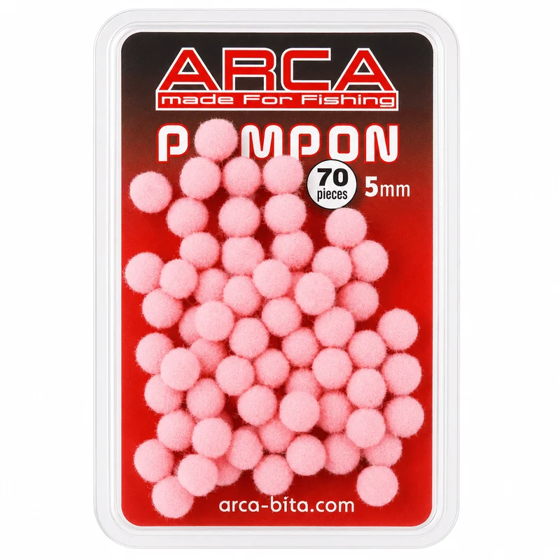 Pompon 5mm & 8mm – Kunstaasbolletjes (70 Stuks)