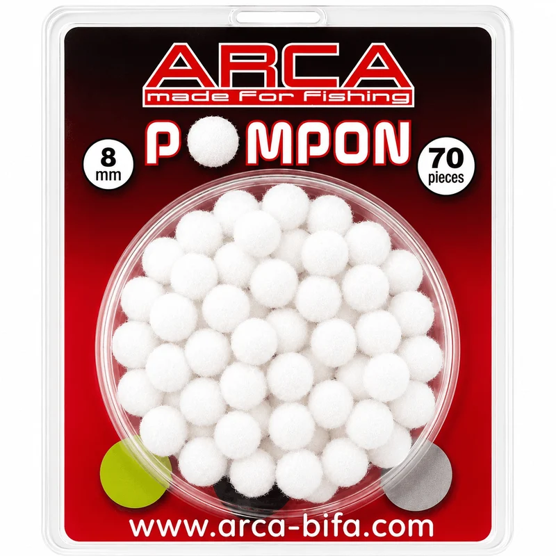 Pompon 5mm & 8mm – Kunstaasbolletjes (70 Stuks)