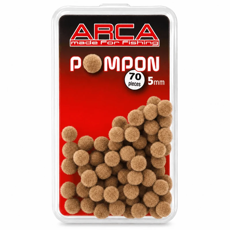 Pompon 5mm & 8mm – Kunstaasbolletjes (70 Stuks)