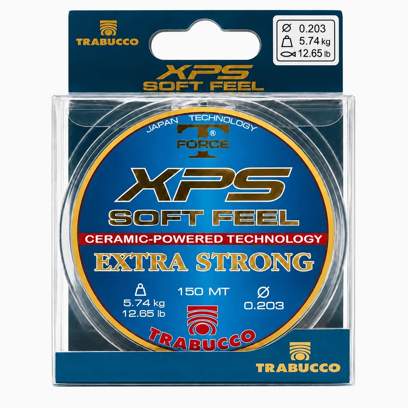 XPS Soft Feel 150m – Nylon Vislijn 💰