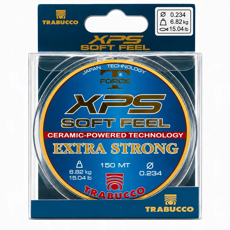 XPS Soft Feel 150m – Nylon Vislijn 💰