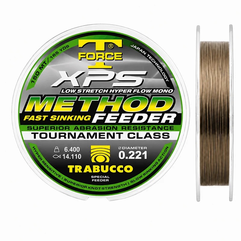 XPS Method Feeder 150m – Nylon Feederlijn