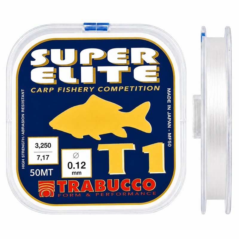 Super Elite T1 Carp 50m – Nylon Vislijn