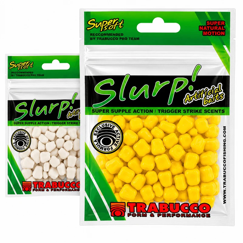 Slurp Bait Corn – Maïskunstaas (50 Stuks)