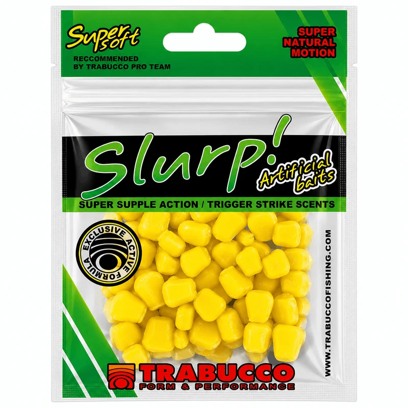 Slurp Bait Corn – Maïskunstaas (50 Stuks)