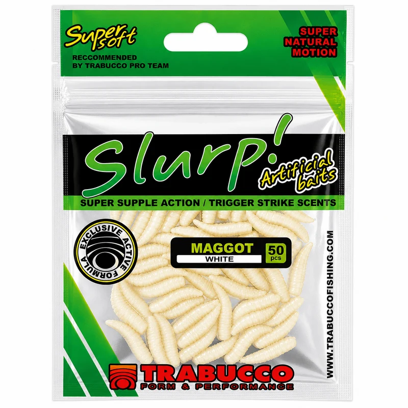 Slurp Bait Maggot – Madenkunstaas (50 Stuks)