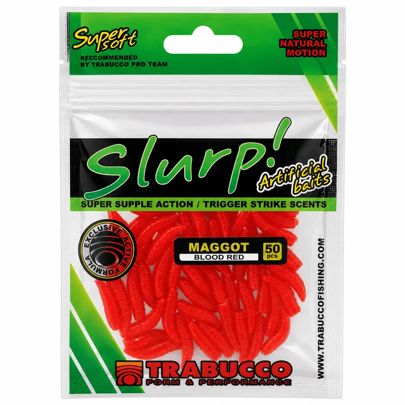 Slurp Bait Maggot – Madenkunstaas (50 Stuks)