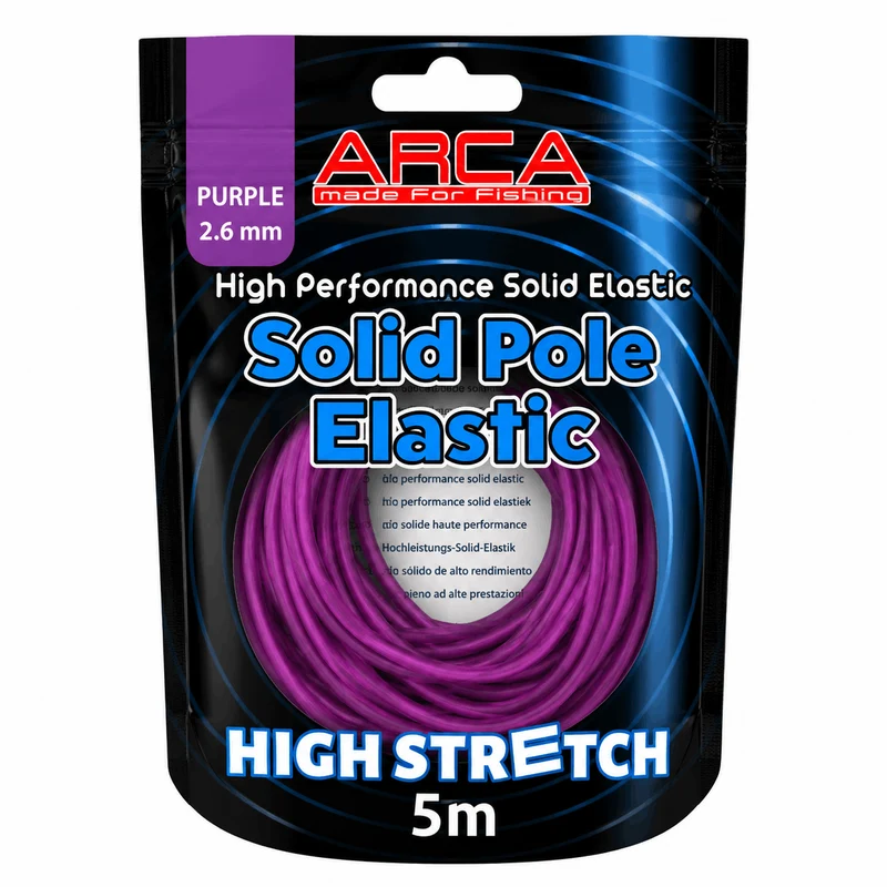 Solid Pole Elastic High Stretch 5m – Vol Elastiek