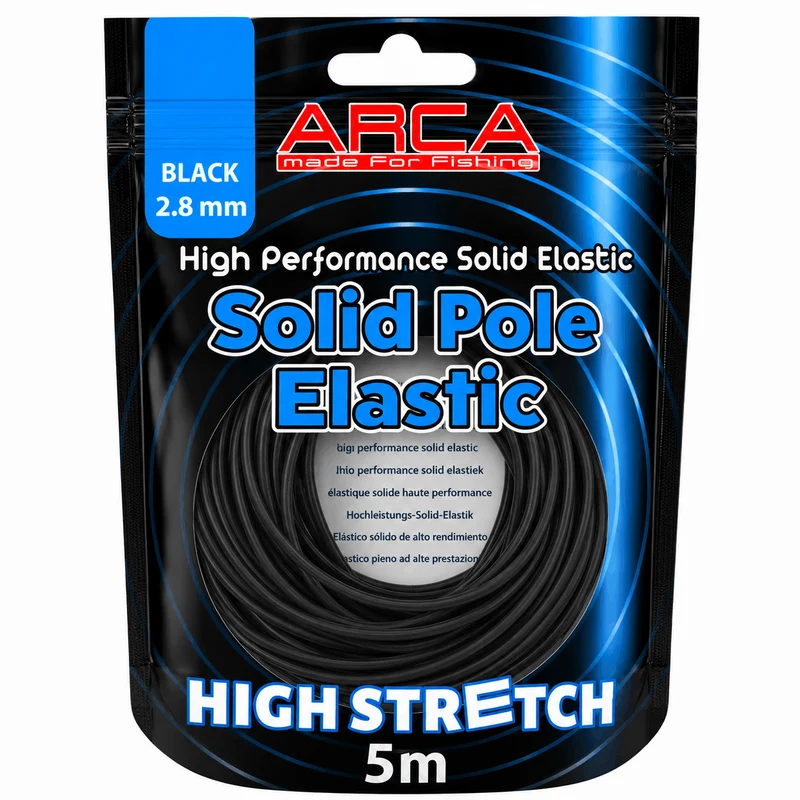 Solid Pole Elastic High Stretch 5m – Vol Elastiek