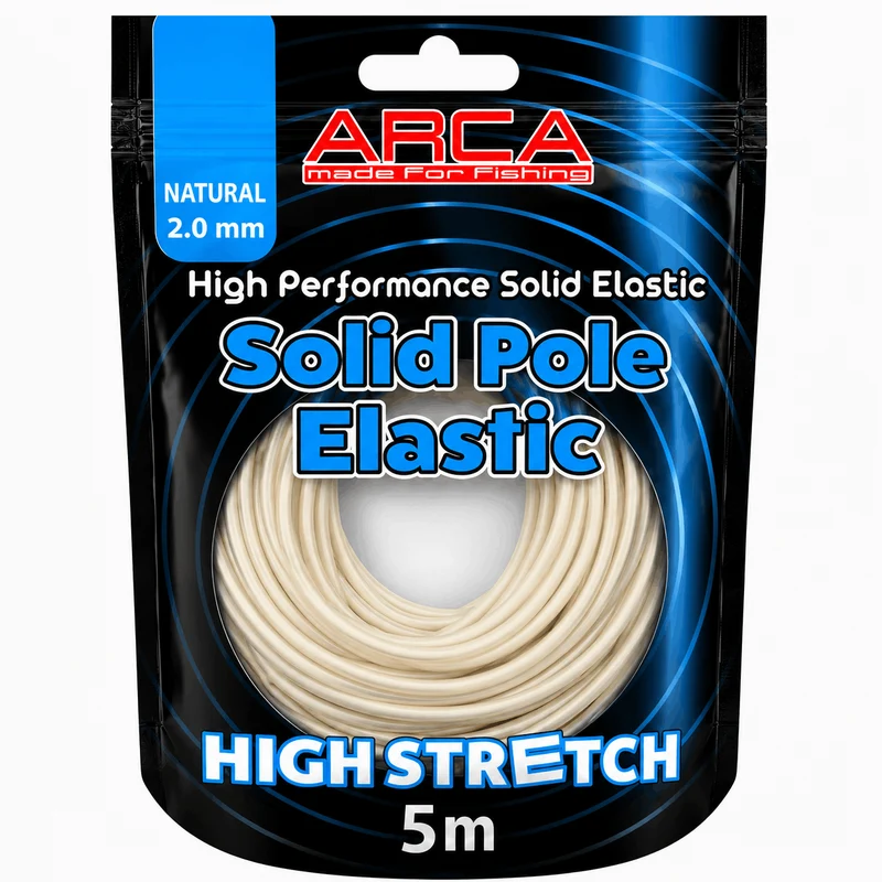 Solid Pole Elastic High Stretch 5m – Vol Elastiek