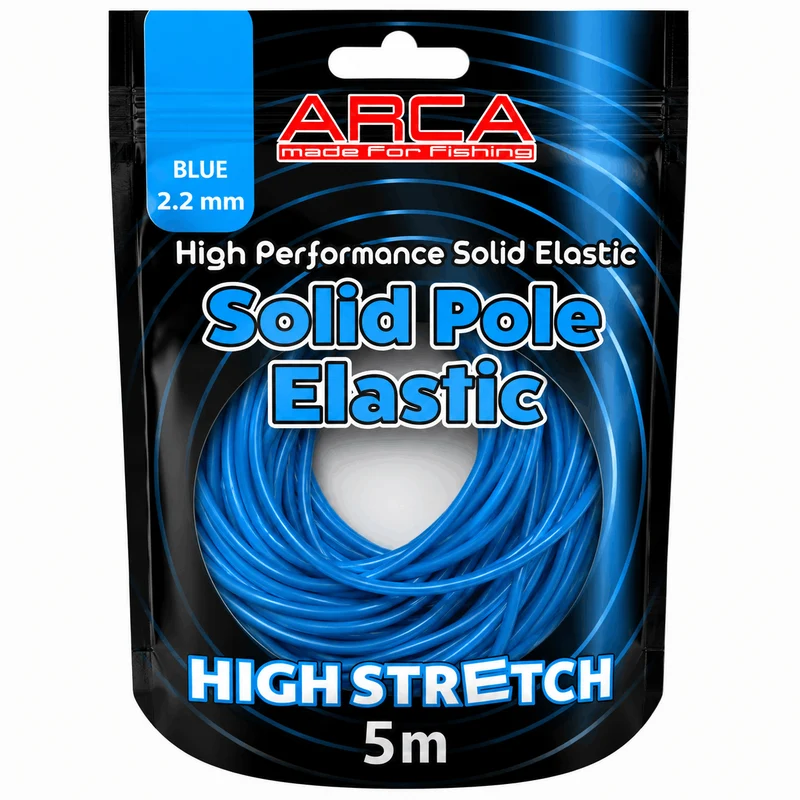Solid Pole Elastic High Stretch 5m – Vol Elastiek