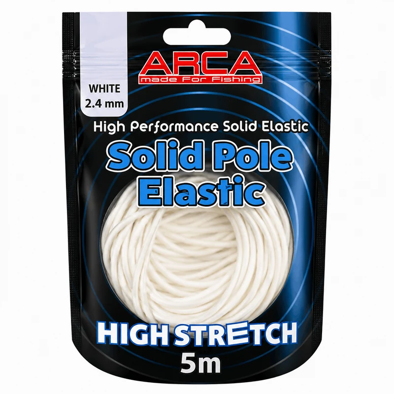 Solid Pole Elastic High Stretch 5m – Vol Elastiek