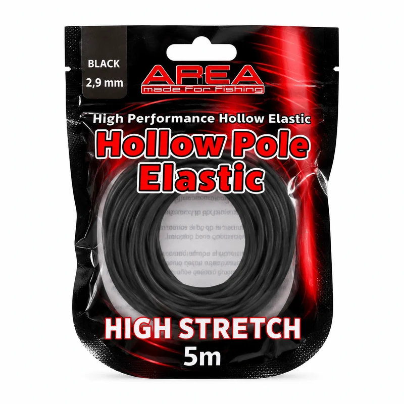 Hollow Pole Elastic High Stretch 5m – Hol Elastiek