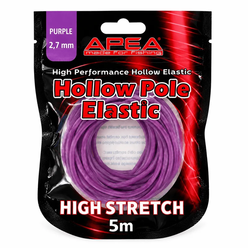 Hollow Pole Elastic High Stretch 5m – Hol Elastiek