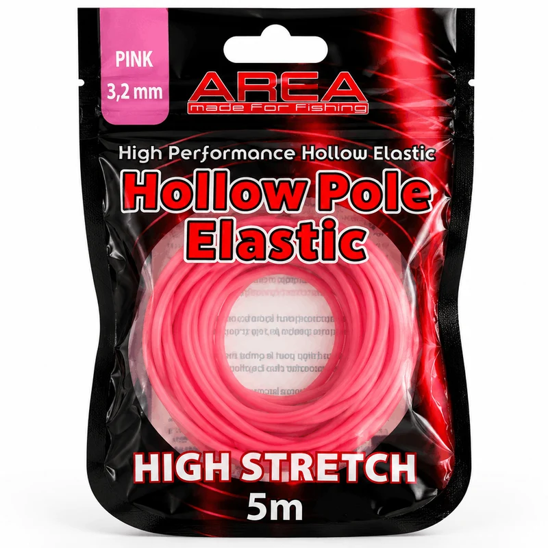 Hollow Pole Elastic High Stretch 5m – Hol Elastiek