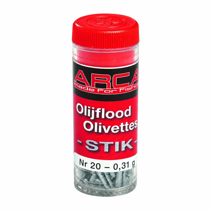 Tube Olijflood Stik – Langwerpige Loodjes