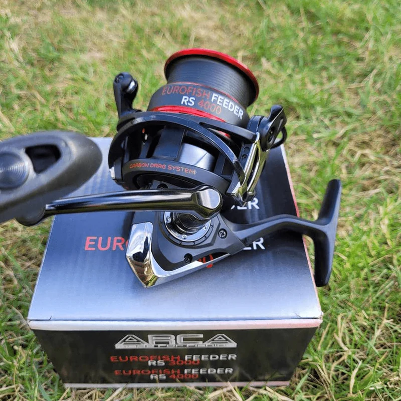 Eurofish Feeder RS 4000 – Feedermolen - 🎁