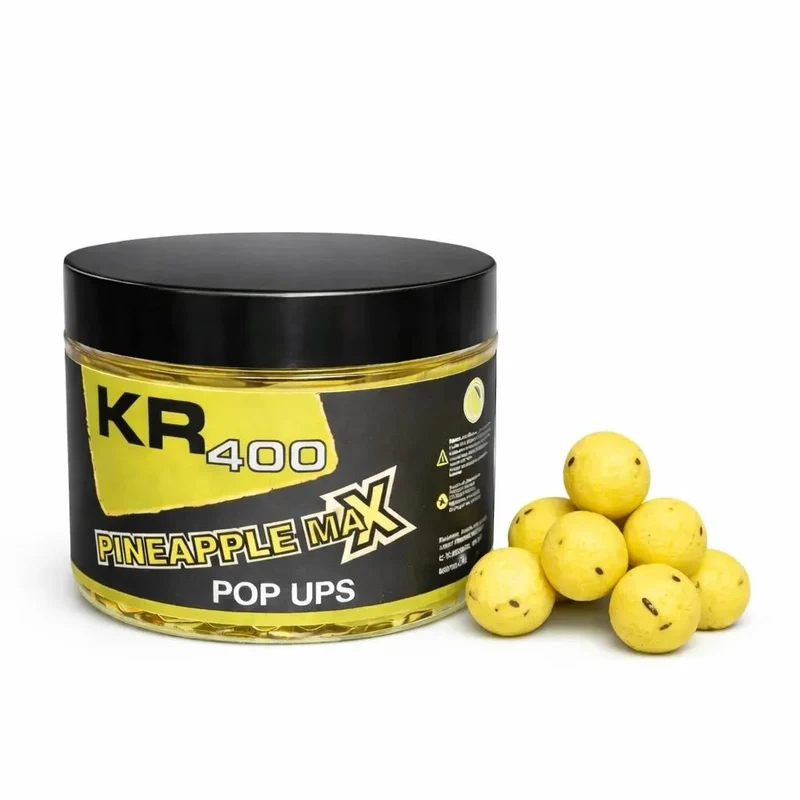Pop Ups Krom Quality Pineapple Max Bird Food 12 mm