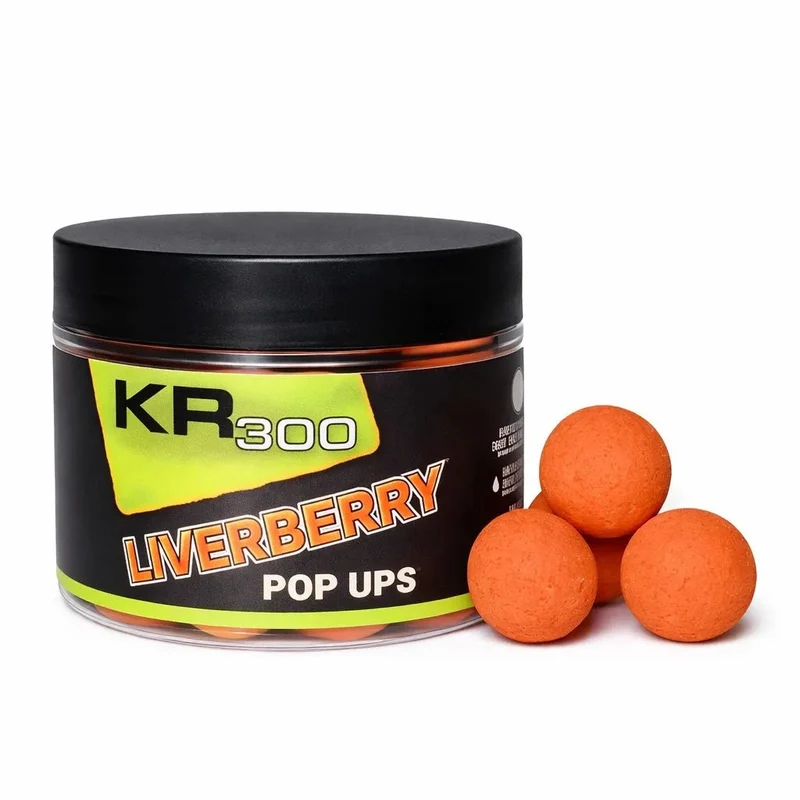 Pop Ups Krom Quality KR300 LiverBerry 12mm