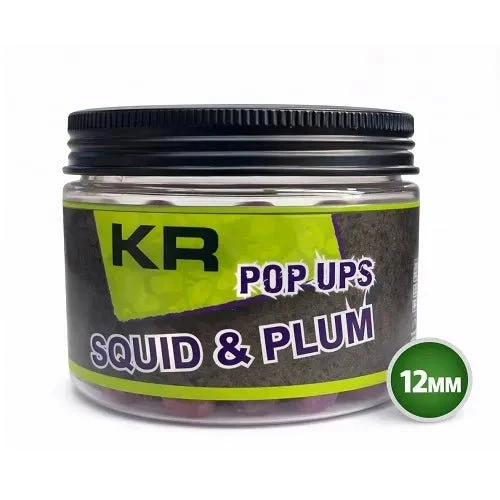 Pop Ups Krom Quality Squid & Plum Multicolor 12 mm