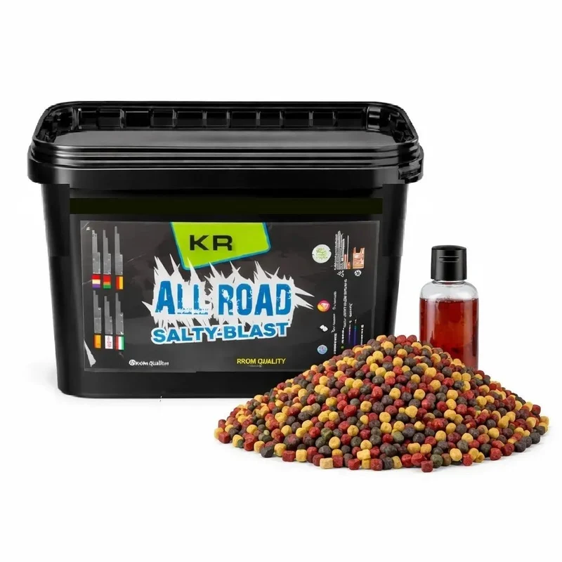 Mix Pellets Krom Quality All Road Salty Blast 5 kg
