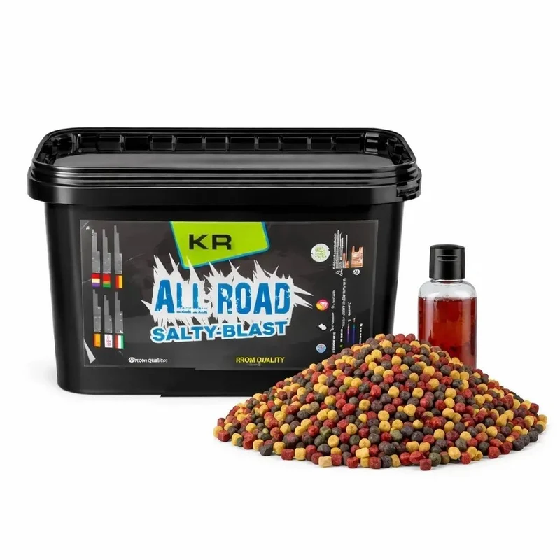 Mix Pellets Krom Quality All Road Salty Blast 3 kg