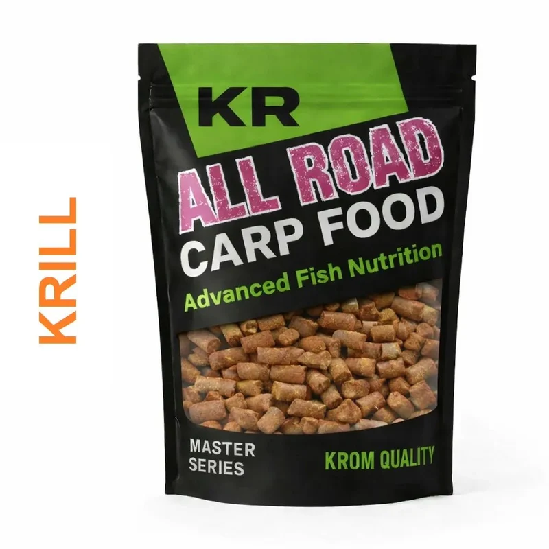 Pellets Krom Quality All Road Power Krill 8MM 800G