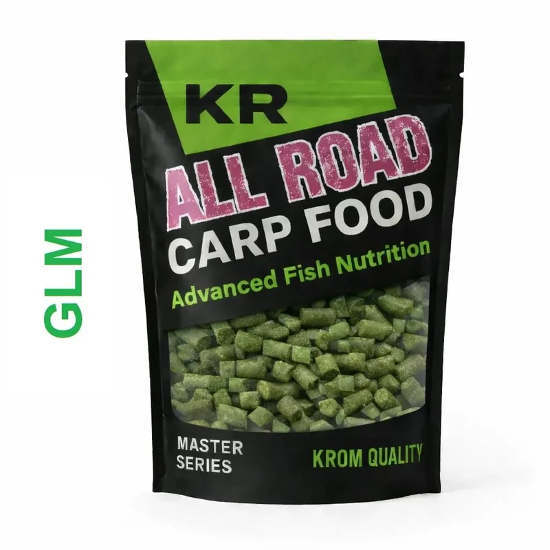 Pellets Krom Quality All Road Power GLM 8MM 800G