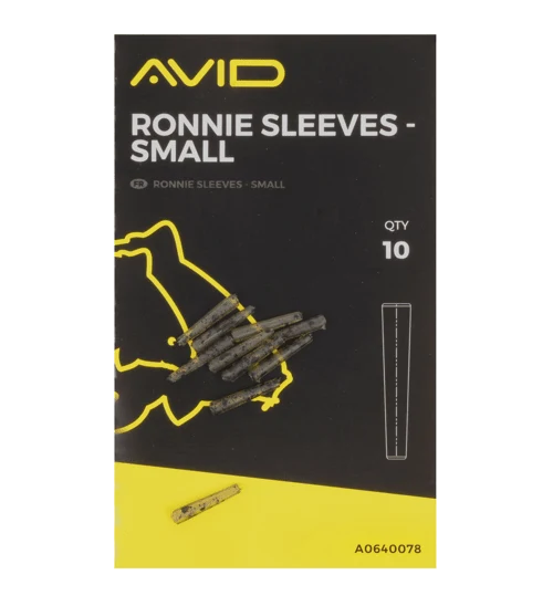 Ronnie Sleeves Avid Carp S