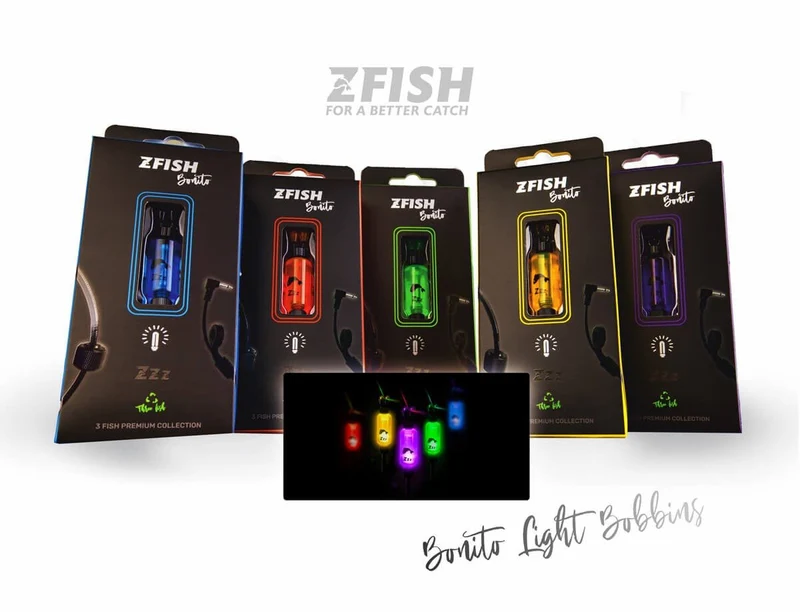 Indicateur lumineux Bobbin Zfish Bite Indicator Bonito