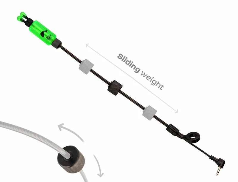 Indicateur lumineux Bobbin Zfish Bite Indicator Bonito
