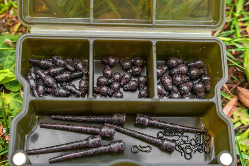 Camo Quick Change Bead Small – Snelwisselkralen (8 stuks)