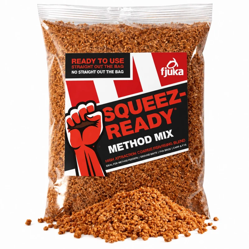 Squeez-Ready Method Mix 500g – Kant-en-klaar Methodgrondvoer