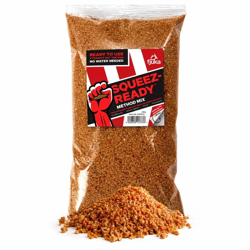 Squeez-Ready Method Mix 500g – Kant-en-klaar Methodgrondvoer