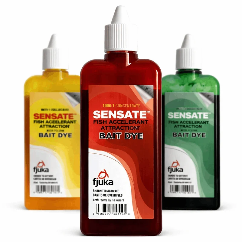 Sensate Bait Dye 100ml – Kleurende Vloeibare Visstimulator