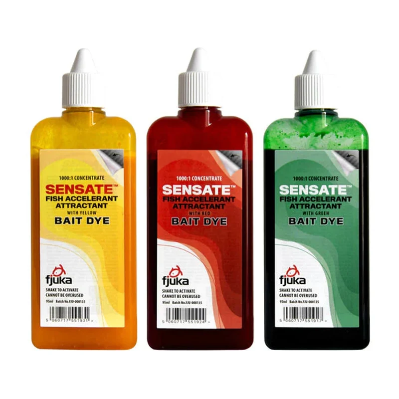 Sensate Bait Dye 100ml – Kleurende Vloeibare Visstimulator