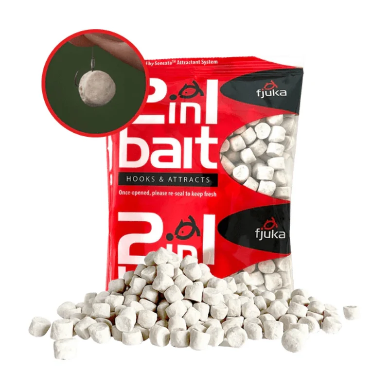 Fatboys 2 in 1 Bait 10mm – Voer- en Haakpellets