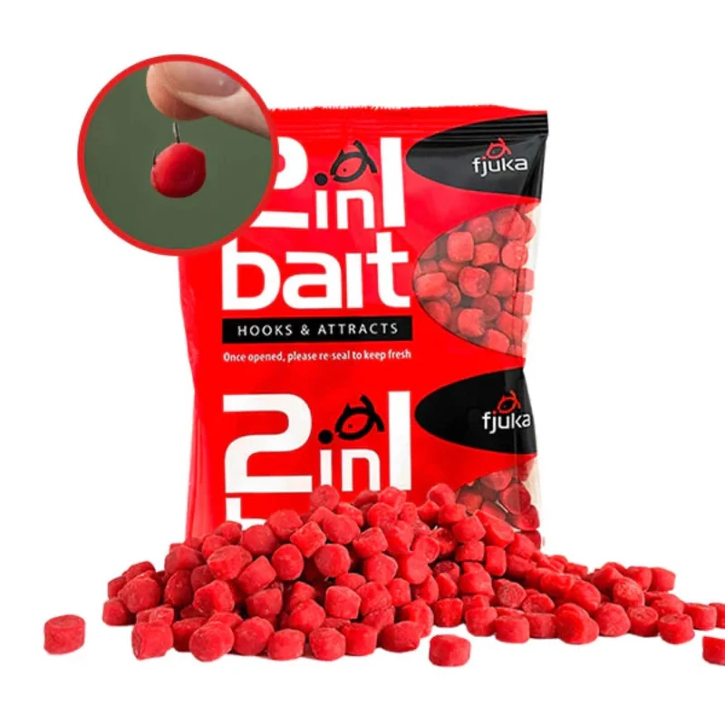 Fatboys 2 in 1 Bait 10mm – Voer- en Haakpellets
