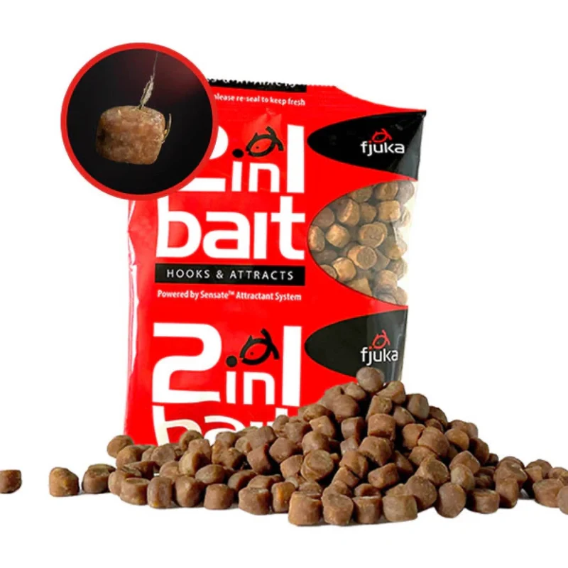 Fatboys 2 in 1 Bait 10mm – Voer- en Haakpellets