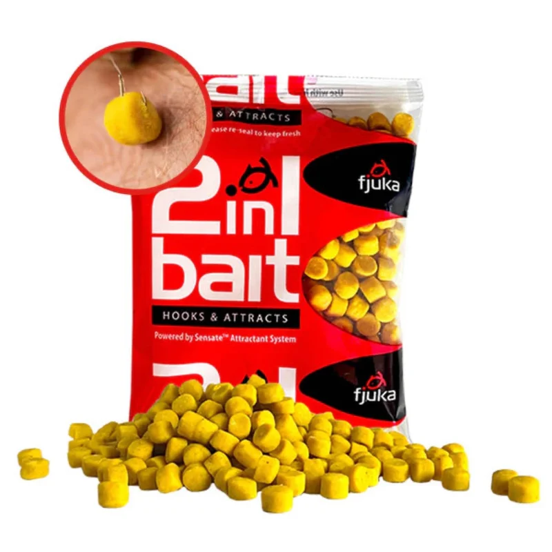 Fatboys 2 in 1 Bait 10mm – Voer- en Haakpellets