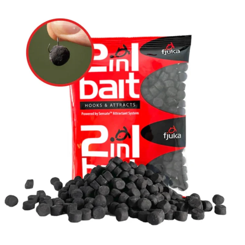 Fatboys 2 in 1 Bait 10mm – Voer- en Haakpellets