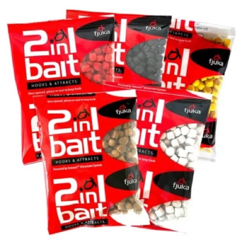 Fatboys 2 in 1 Bait 10mm – Voer- en Haakpellets
