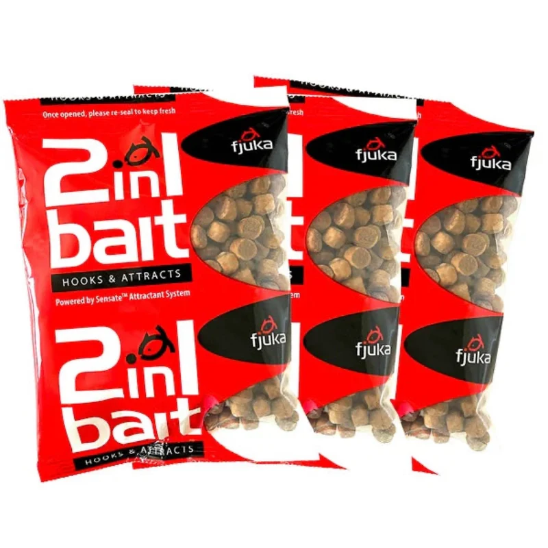 Fatboys 2 in 1 Bait 10mm – Voer- en Haakpellets